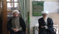 تصاویر / مراسم سوگواری شهادت حضرت امام حسن عسکری علیه الاسلام از سوی نماینده ولی فقیه در استان قزوین