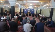 فیلم / مراسم سوگواری سالروز شهادت حضرت امام حسن عسگری علیه الاسلام از سوی امام جمعه قزوین