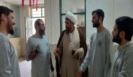 تصاویر / بازدید مدیر حوزه علمیه قزوین از فعالیتهای گروه جهادی طلاب حوزه علمیه استان قزوین