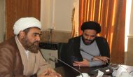 تصاویر/ دیدار مدیر حوزه علمیه قزوین با واقفین مدارس علمیه استان
