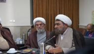 تصاویر / تجلیل و تقدیر از روحانی ایثارگر دفاع مقدس